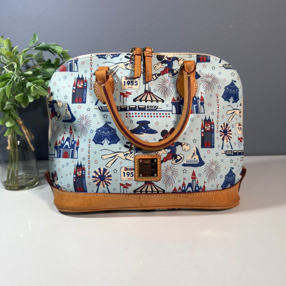 Disney Dooney & Bourke Bag - Disneyland 1/2 Marathon - Satchel - Picture 15 of 15